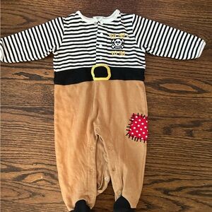Baby Works 6-9 months Yo ho yo ho pirate onsie